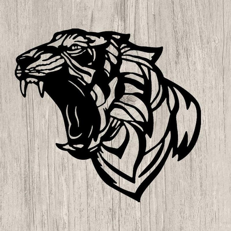 Roaring Metal Cutting Dies Stencil DIY Scrapbooking Album Paper Card Template