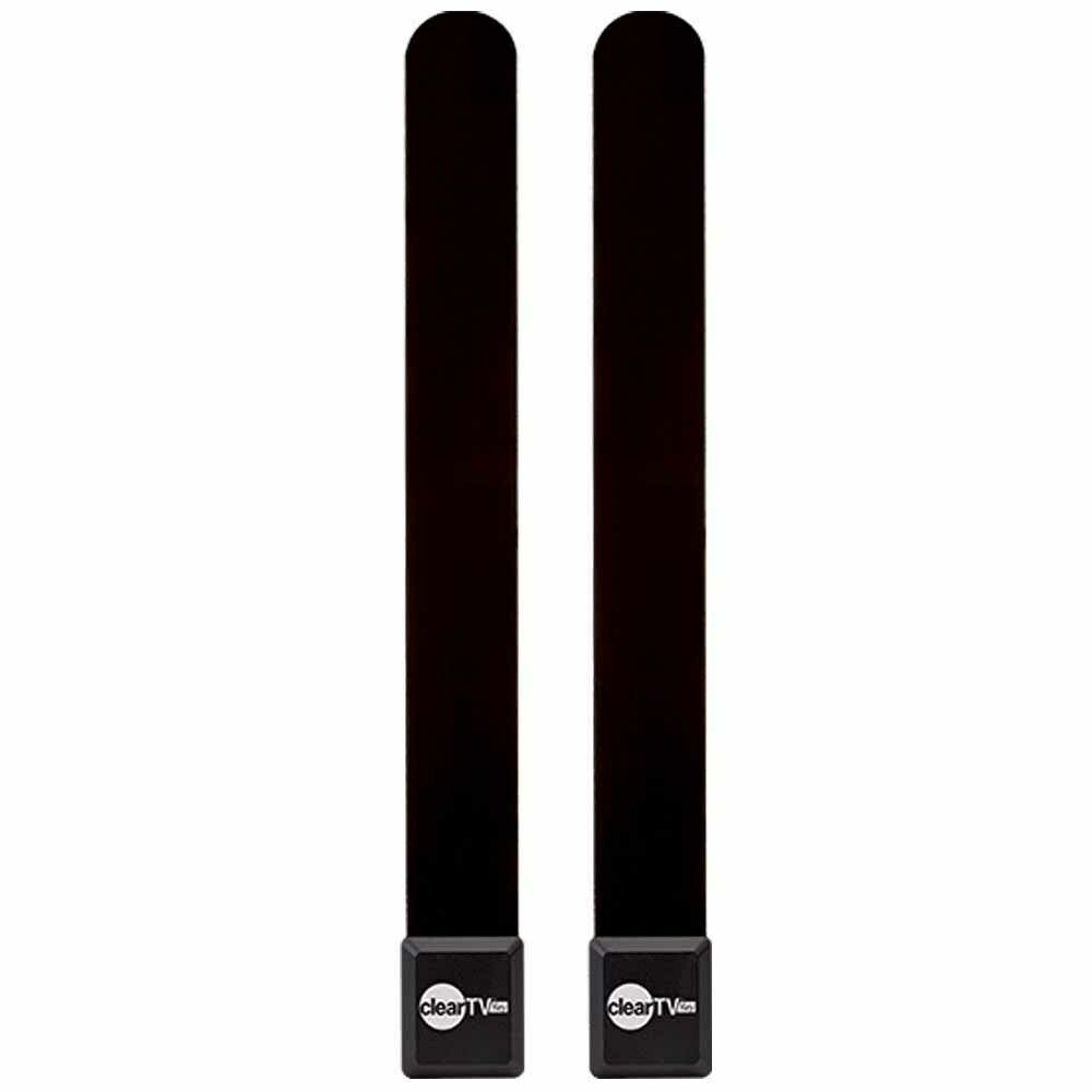 Clear TV Key HDTV FREE TV Digital Indoor Antenna Ditch Cable As Seen on TV