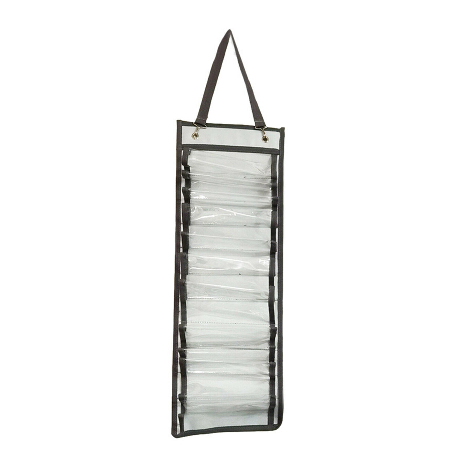 Vinyl Roll Holder Storage Rack Gift Wrap Organizer Hanging Holds 12 Roll