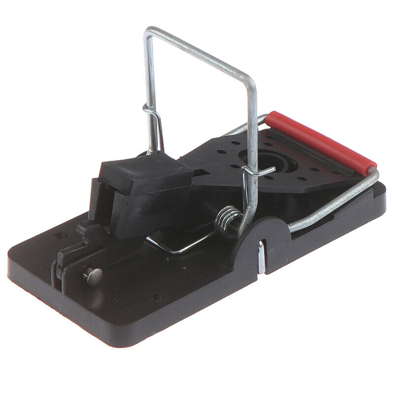 2Pcs Mouse Trap-Rat Traps Snap Rodent Killer Mice Trap and Easy To Use Sn.l8