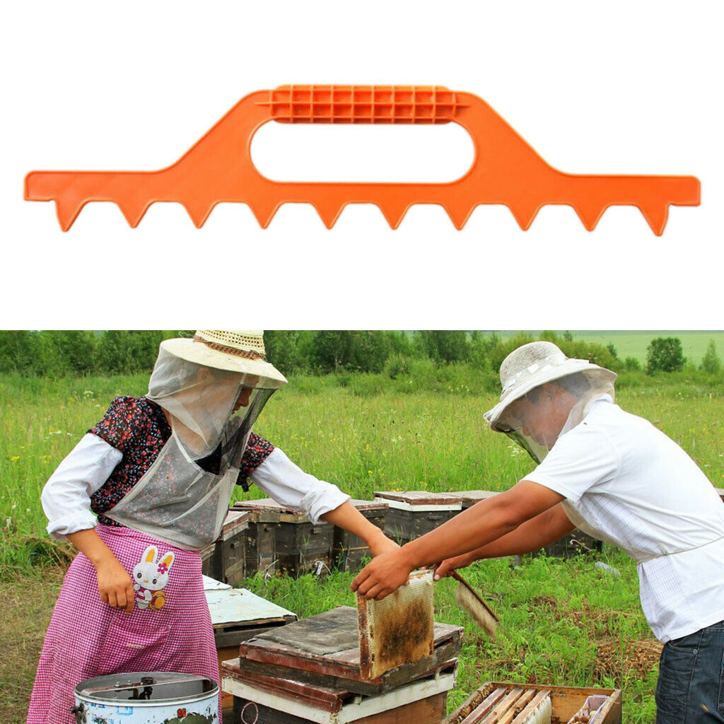 9 Frame Hive Spacer Measure Durable Lightweight fixed distance for Beehive