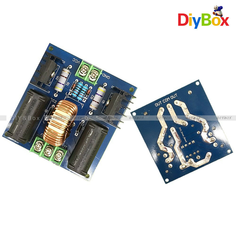 DC 12V-30V ZVS Tesla Coil Driver Generator 10A 200W High Voltage Power Supply