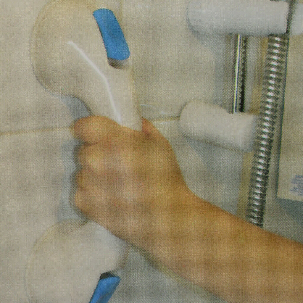 3pcs Bathroom Grab Bar - Bath Support - Powerful Suction Grip Tool - Free