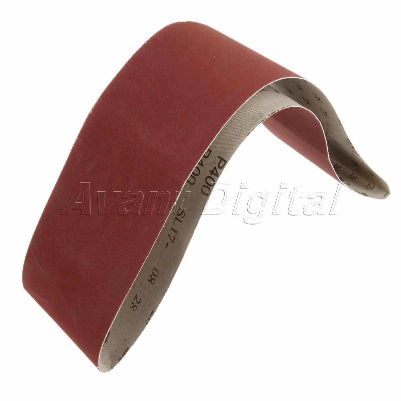 1pc 400# Grit Sander Belt Abrasive Grinder Polishing Sanding Paper 915mm*100mm