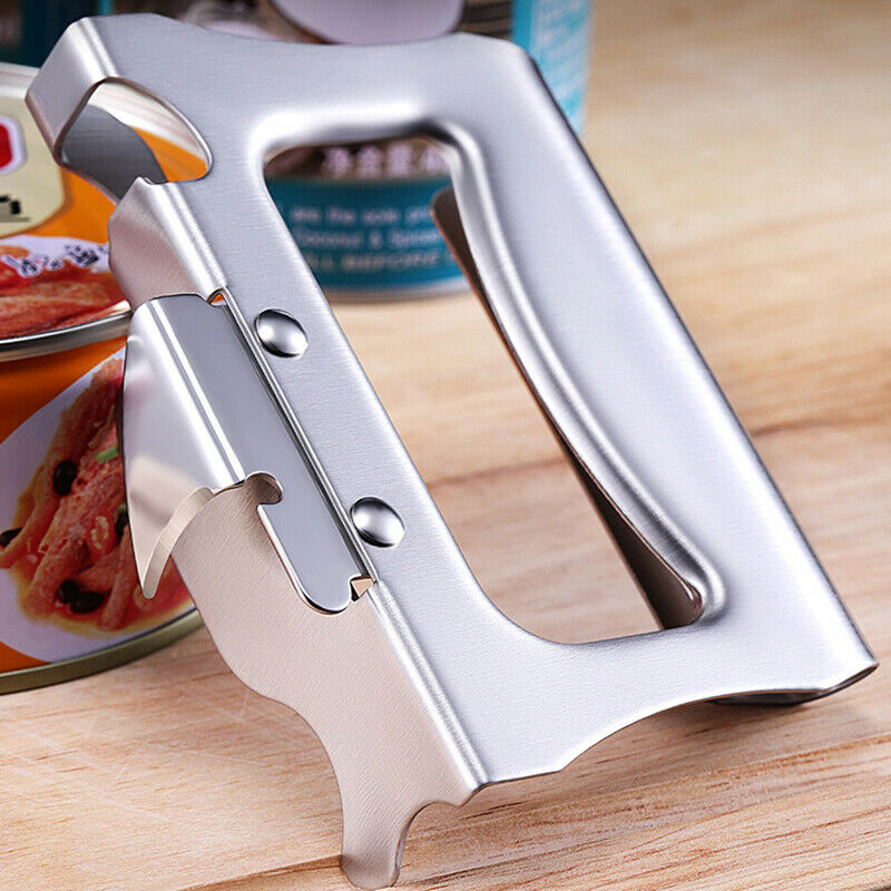 Manual can opener Stainless steel Japanese can opener Kitchen Accessori.l8