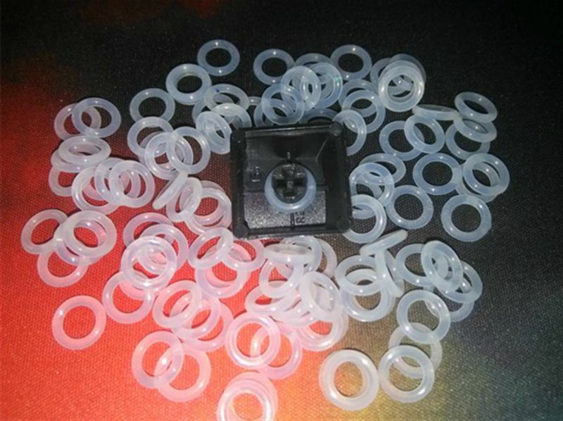 For Cherry MX Mechanical keyboard 120PCS White Rubber O-Ring Dampers Keycap New