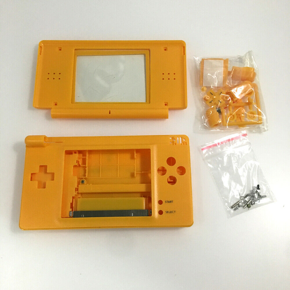 For DRAGONBALL Z Orange Limited Edition Housing Shell for Nintendo DS Lite NDSL