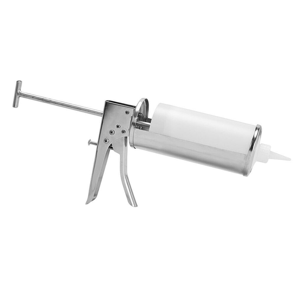 Handheld Condiment Dispenser , Professional Hamburger Sauce Bottle Gun Pump