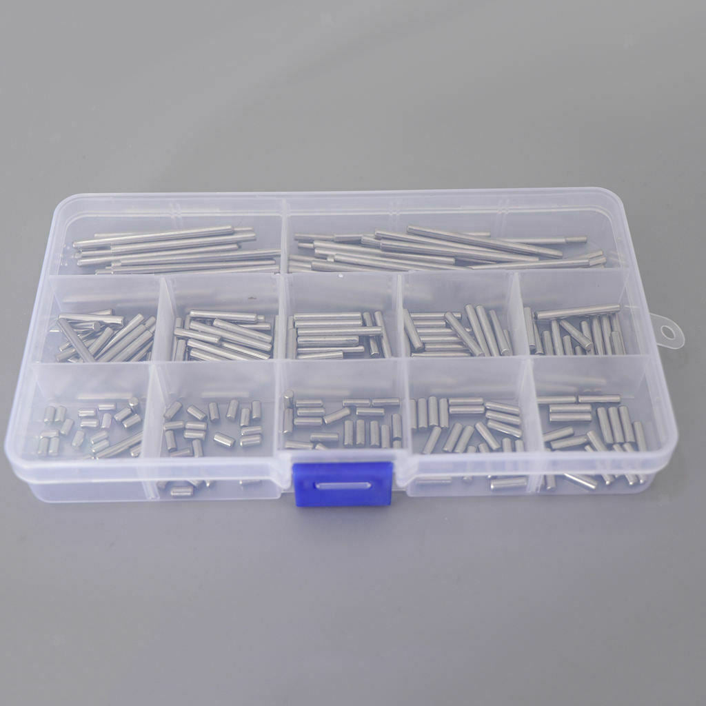 304 M3 Stainless Steel Ø1.5 Ø2 Ø2.5 Ø3 Ø4 Ø5 Ø6mm Dowel Pin Rod Kit