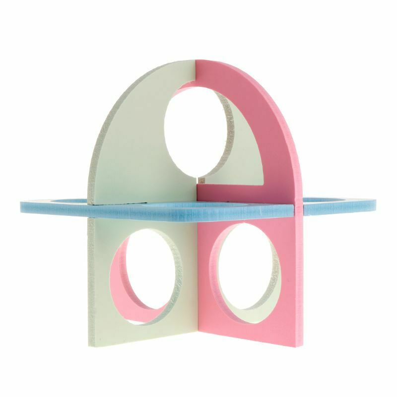 Hamster Ladder Exercise Fitness Toys Squirrel Guinea Pig Colorful Cage De.l8