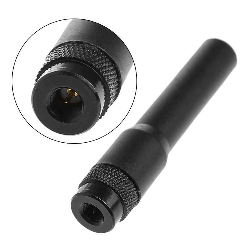 Mini Soft Antenna SF20 Dual Band UHF/VHF SMA-F Male For Baofeng Kenwood Radio