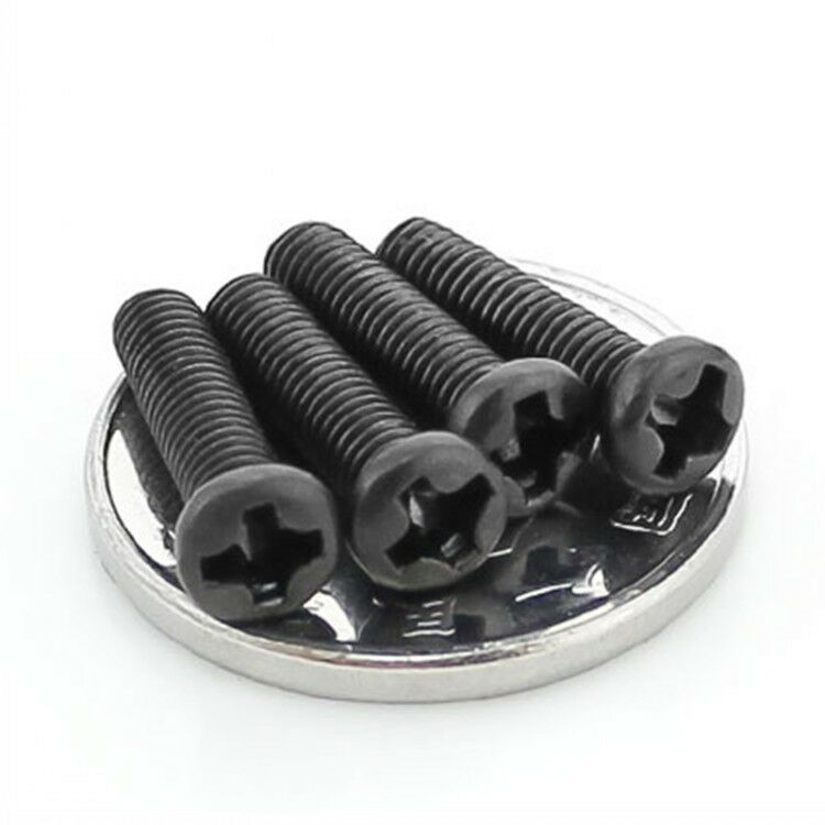 Cross head Screws Bolt M5 x 16mm Left Hand Thread 2Pcs [M1]