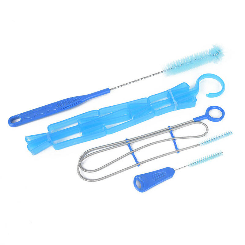 Hydration Water Bladder Bag Cleaning Tube Hose Sucker Brushes Drying Rack SeBDA