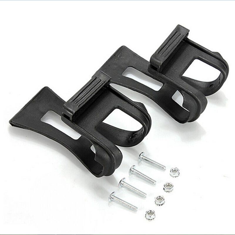 Useful Bicycle Strapless MTB Bike Toe Clips Half Clips Fittings Pedal BDAU