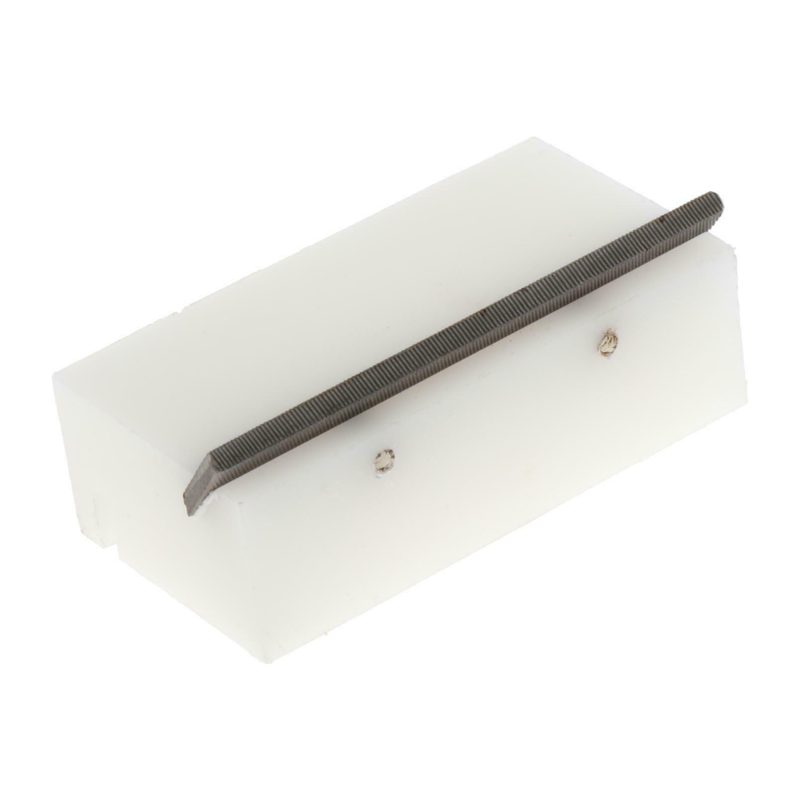 35 & 90 Degree FRET END BEVEL FILE LOW FRICTION FRET BEVELER
