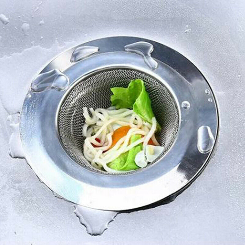 Kitchen Sink Drain Filter Stainless Steel Strainer Cage Sink Strainer Me.l8