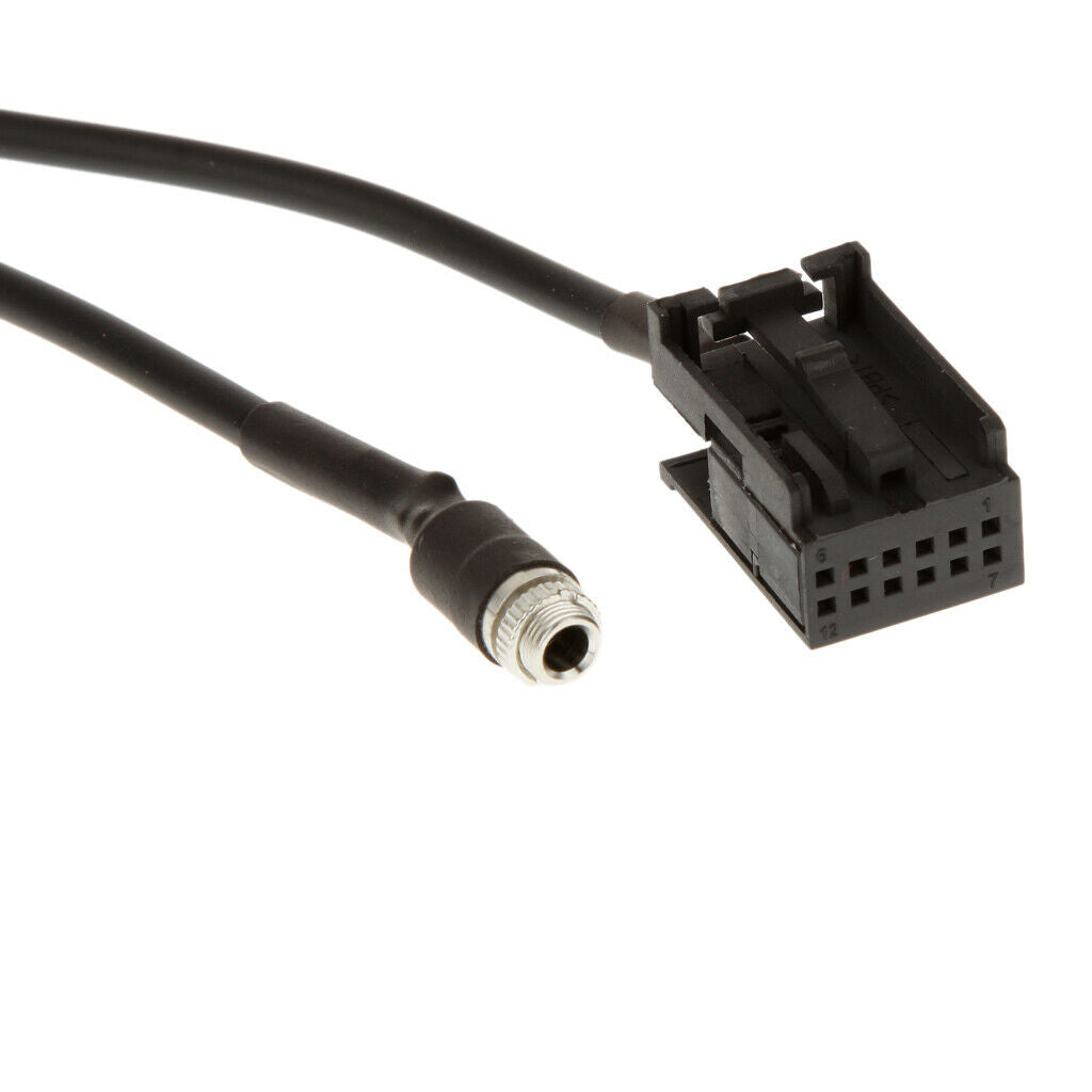 Female 3.5mm USB SD AUX MP3 Adapter For BMW Z4 E85 E53 E83 E39 E60 E61 E63 E64