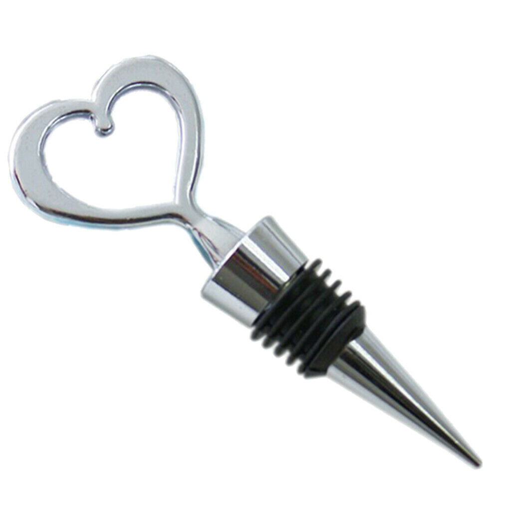 Heart shaped Wine Stopper Personalized Wine Heart-Shaped Wine Stopper Practical