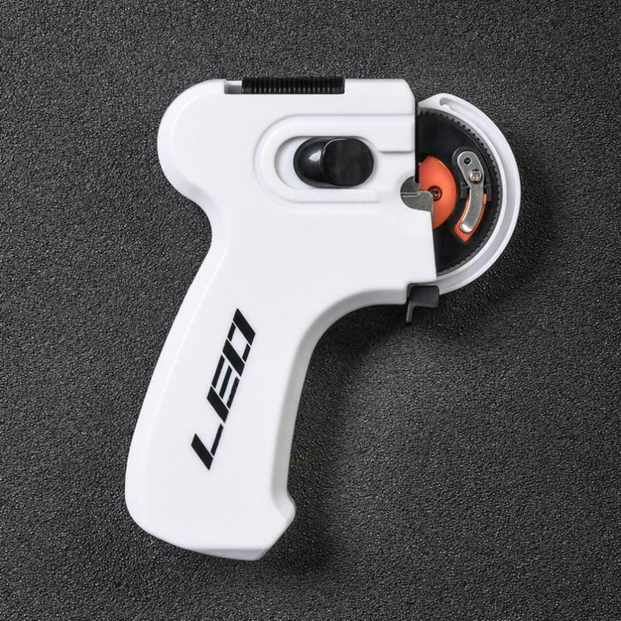 Electric Automatic Fishing Hook Line Knot Tying Device New Tool Fast Tackle