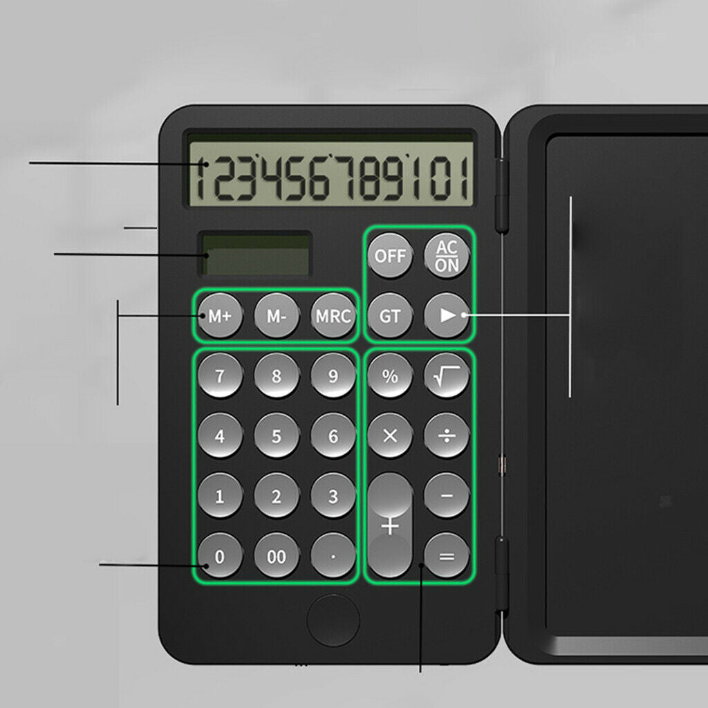 Calculator Writing Tablet LCD Display Desktop Calculators for Desktop Tablet