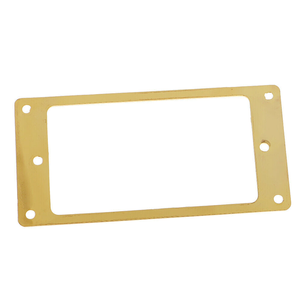 Guitar Humbucker Flat Bottom Surround Rings for Electric Guitar Accessories