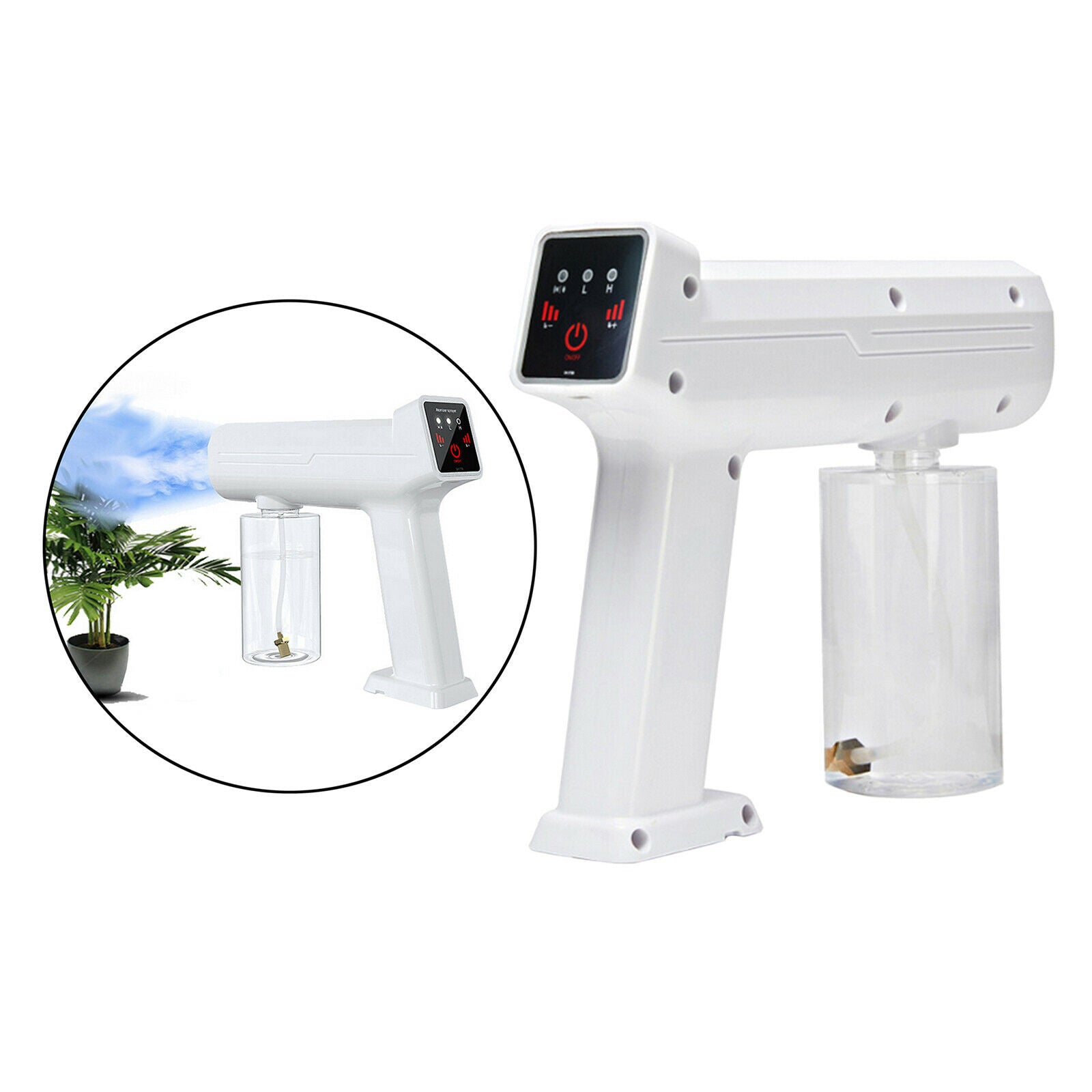 10W 300ml Nano Atomization Sanitizer Sprayer Disinfectant Fogger Machine