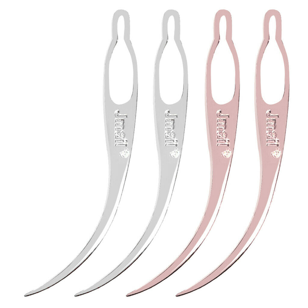 4Pcs Magic Dreadlocks Crochet Needle Hair Braiding Wig Making Tools 3"