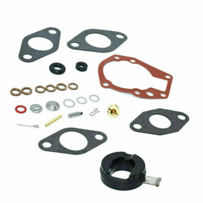 Motorcycle Carburetor Rebuild Repair Kit Replacement For Johnson Evinrude 3hp