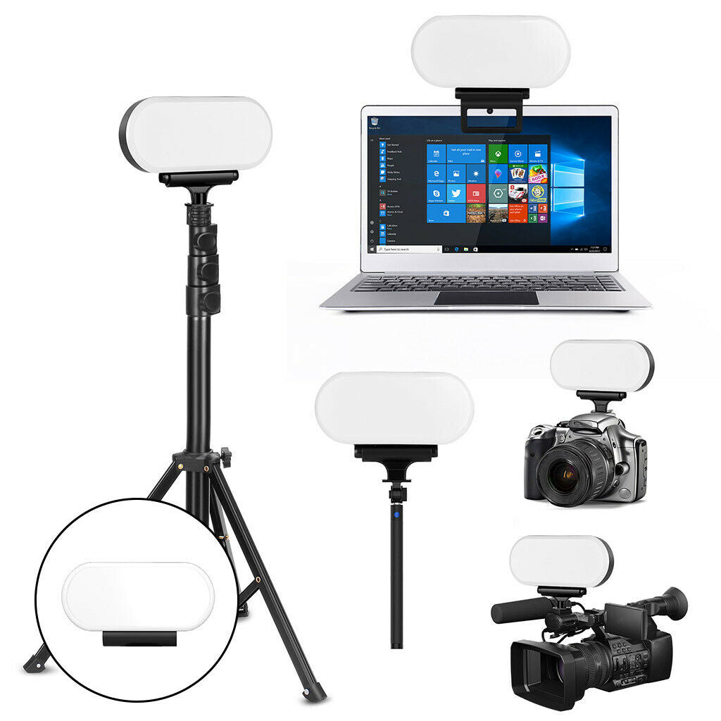 LED Video Light Dimmable Filming Camera Lights Video Conference Lighting