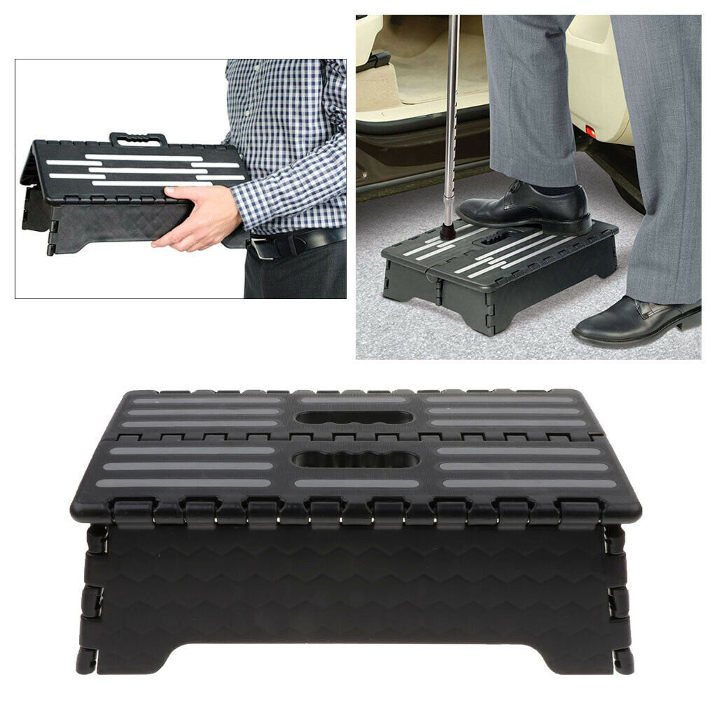 High Riser Half Step Non-Slip Kitchen Stove Bed Step for Elderly Handicap