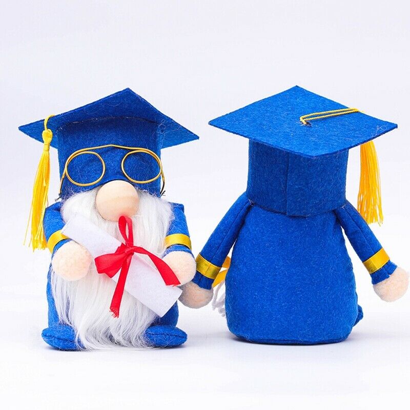 Graduation Gnomes Plush Grad Swedish Plush Gnome for Graduation Decorations Y1C6