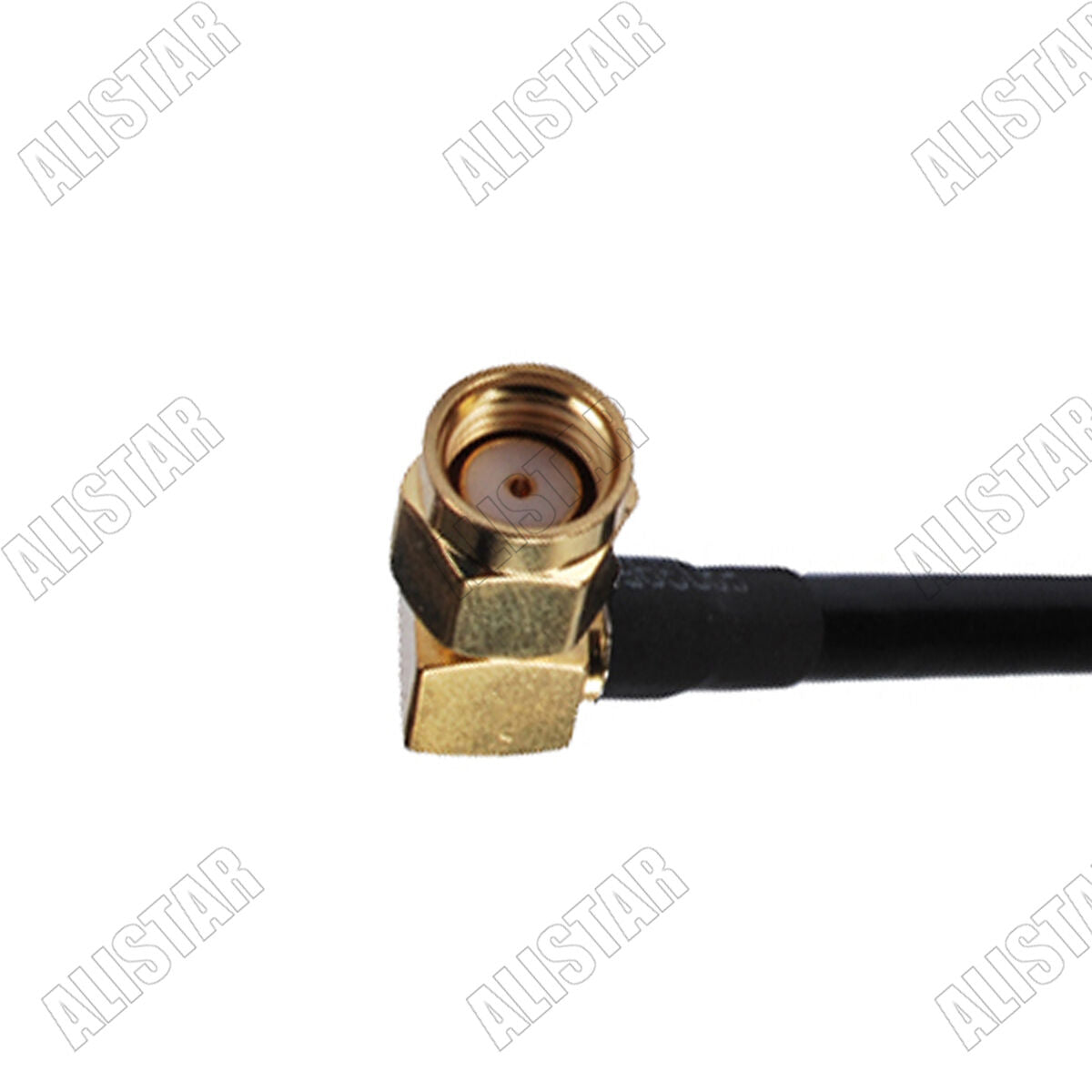 5x N Female Bulkhead O-ring to RP-SMA Male Pigtail Cable KSR195 50cm for WIFI