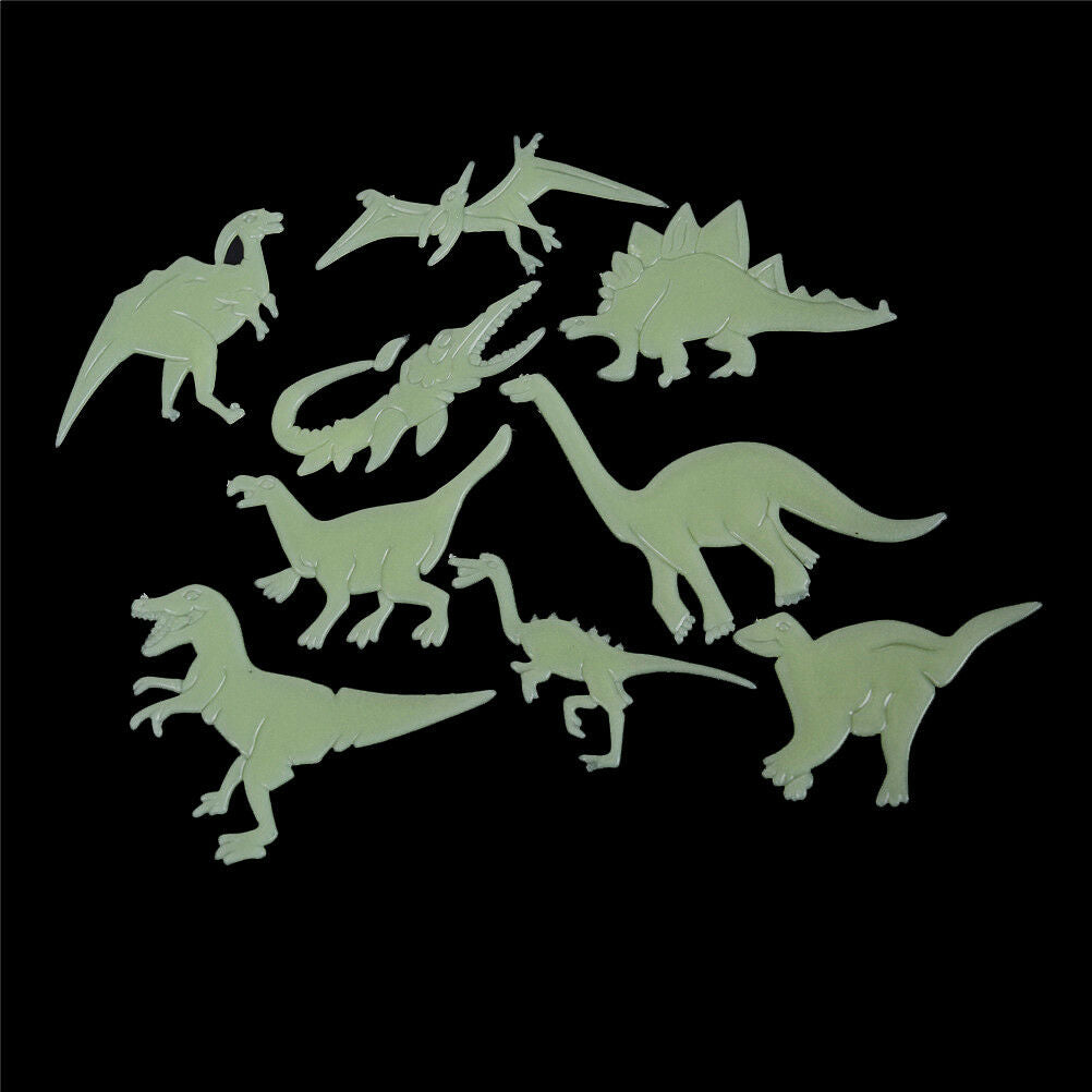 Dinosaur three-dimensional wall stickers Furnishing fluorescent decoration.l8