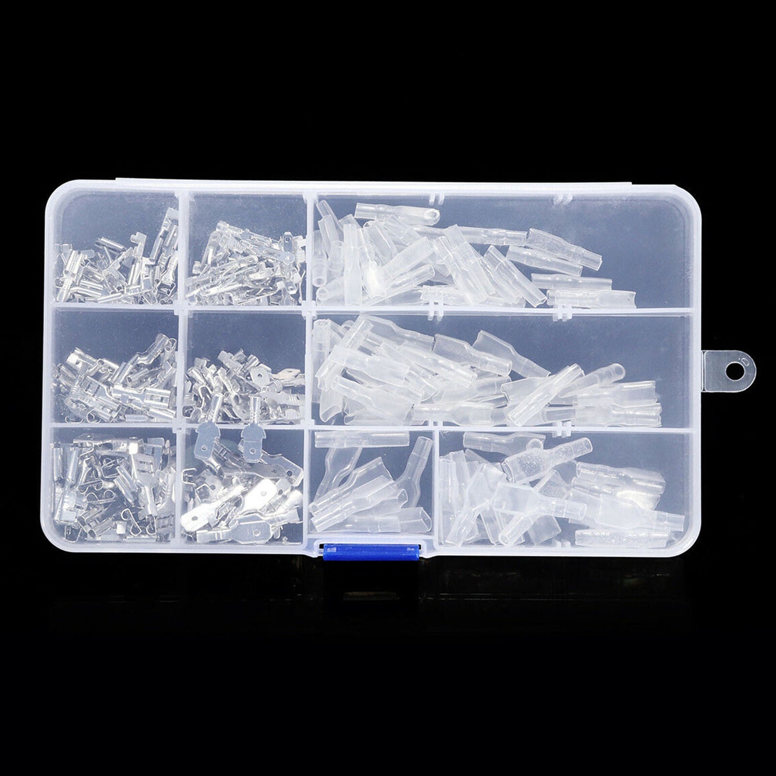 270pcs Terminal Connector Electrical Wire Crimp Male Female Spade Assortment Kit