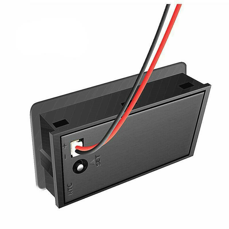 12V LCD Digital Display Battery Capacity Meter Status Indicator Tester Monitor