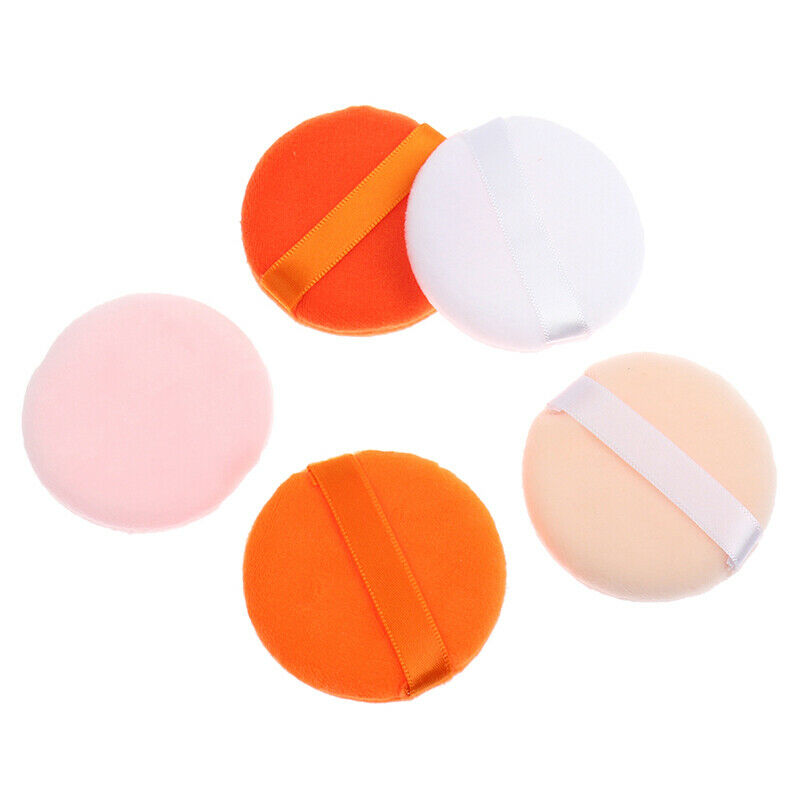 5Pcs Soft Makeup Loose Sponge Cosmetics Puff Baby Face Sponge Make Up Too.l8