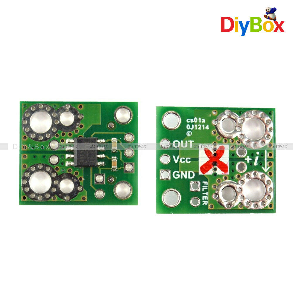 20A Range Current Sensor Carrier Module ACS714 Board 4.5V-5.5V for Arduino