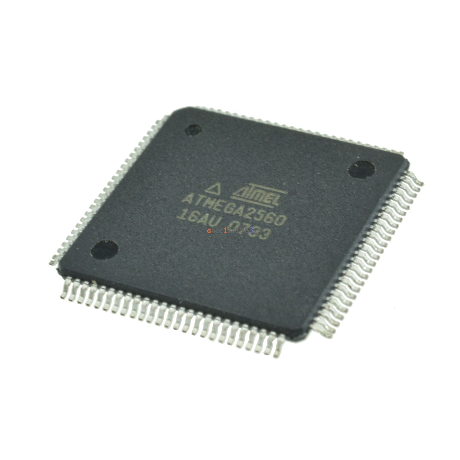 2PCS ATMEGA2560 ATMEGA2560-16AU TQFP-100 ATMEL CHIP IC TOP