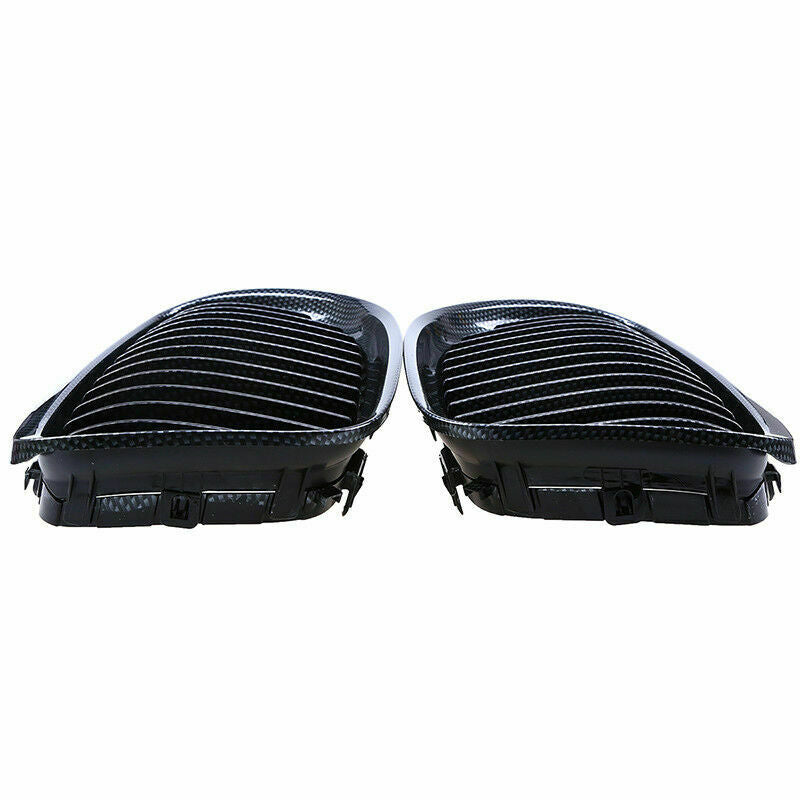 For BMW 3-Series E90 E91 328i 335i 2008-2011 Carbon Fiber Front Kidney Grille
