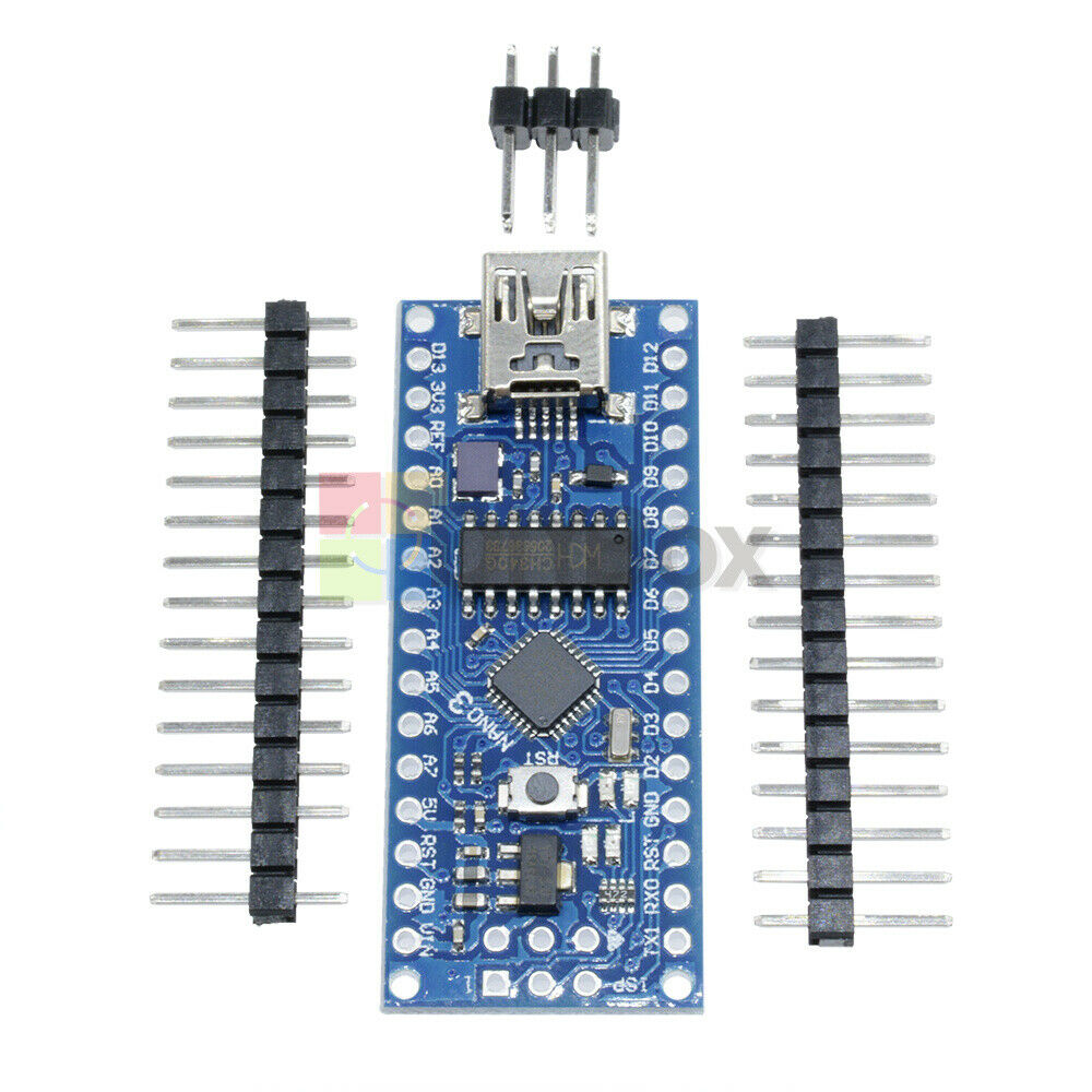 Nano V3.0 ATmega168 CH340G 5V 16M USB Mikro-controller Development board