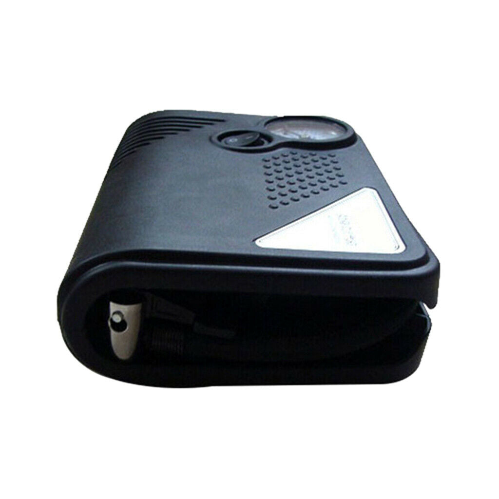 12V Tire Inflator Air Pump Compressor High Pressure For Bike Auto Car