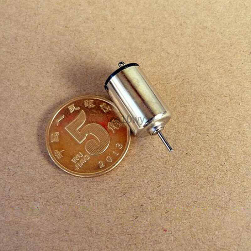 5x 10*15mm Coreless Motor DC 5V 28500RPM 1015 Micro Electric Motor for DIY
