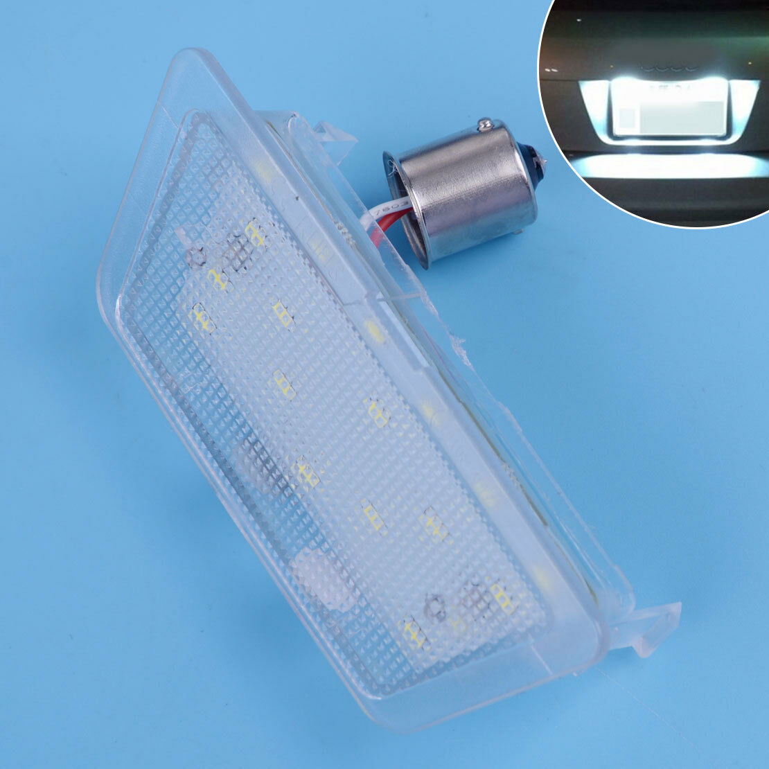 18 LED License Number Plate Light Lamp For Opel Astra G 1998-2004 Hatch /Saloon