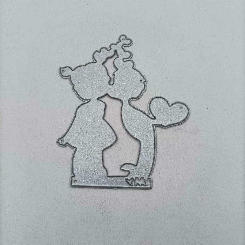 Kids Metal Cutting Dies Stencil DIY Scrapbooking Album Paper Card Template Mold