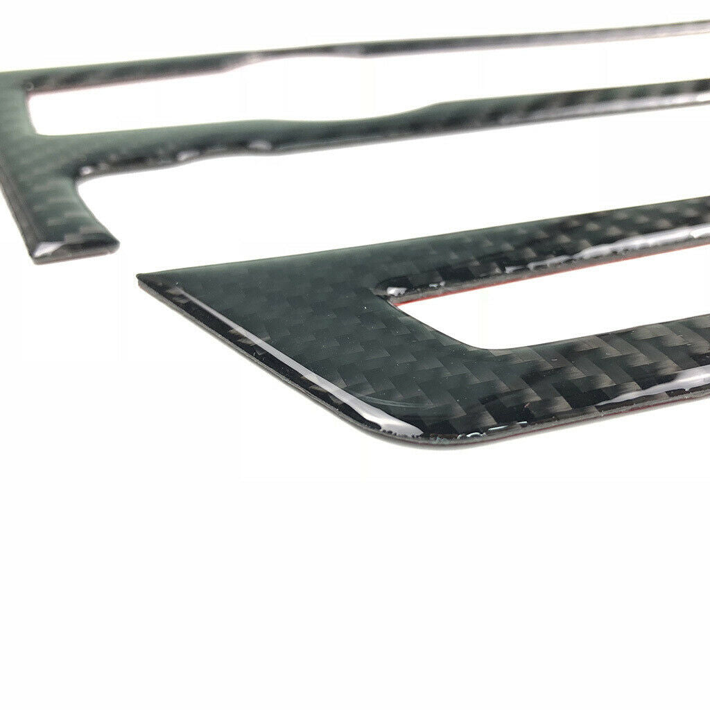 Carbon Car Inner Control Panel Frame for  E70 E71 X5 X6 2008 2013