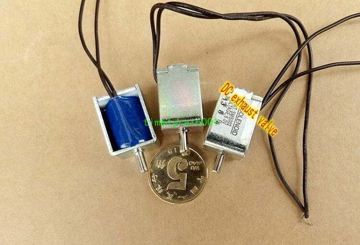 1pcs DC6V Sphygmomanometer vent valve Normally open type DC exhaust valve