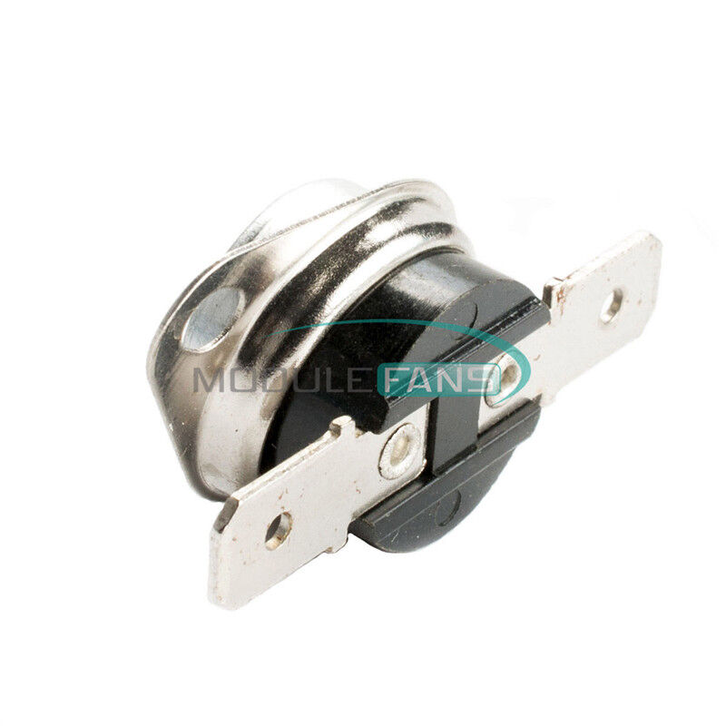 10A 250V KSD301 70°C /158°F Degree Celsius N.C NC Temperature Switch Thermostat