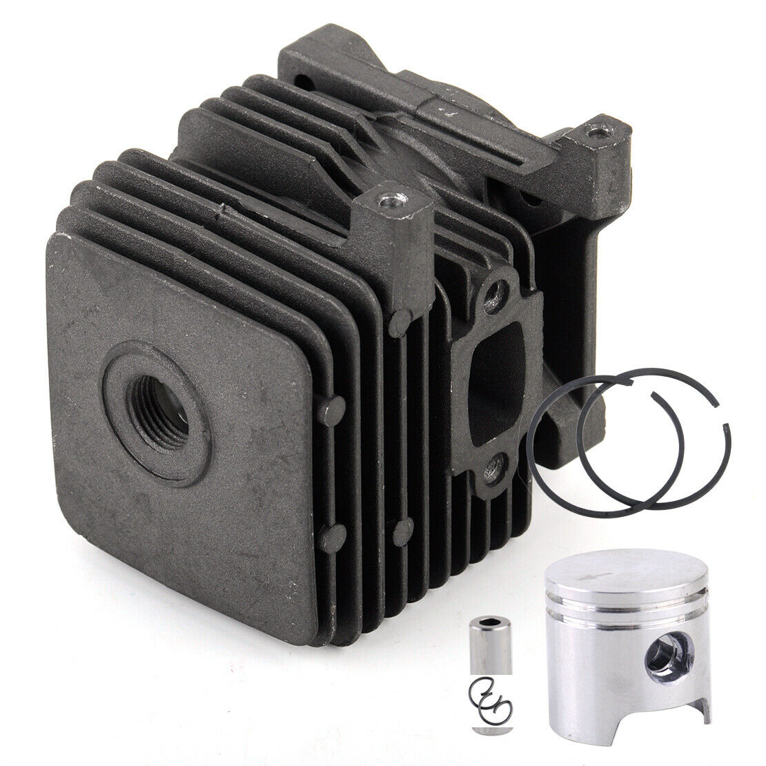 Trimmer Cylinder Piston Kit Fit for STIHL FS55 BR45 KM55 HL45 HS45  4140 020 An