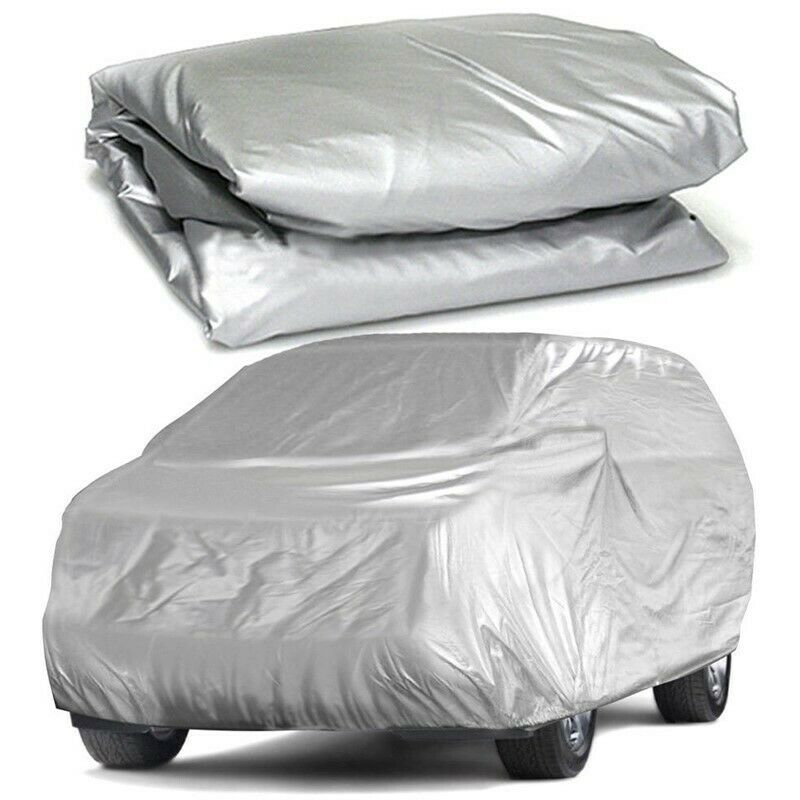 169inch Car Cover Breathable Full Car Cover Universal Fits Sedan Trucks M
