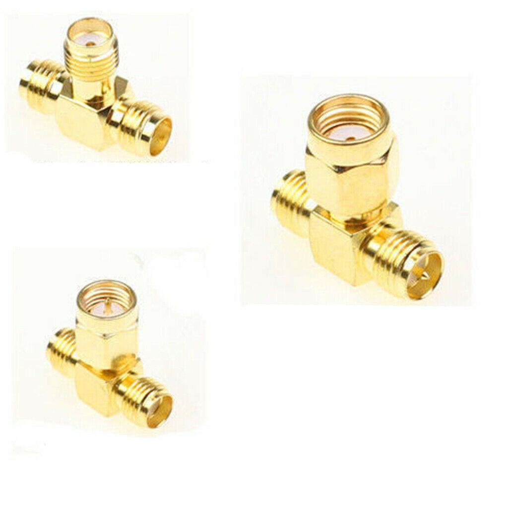 18pcs Different Type SMA Connectors, SMA Kits Connector Converter Adapter